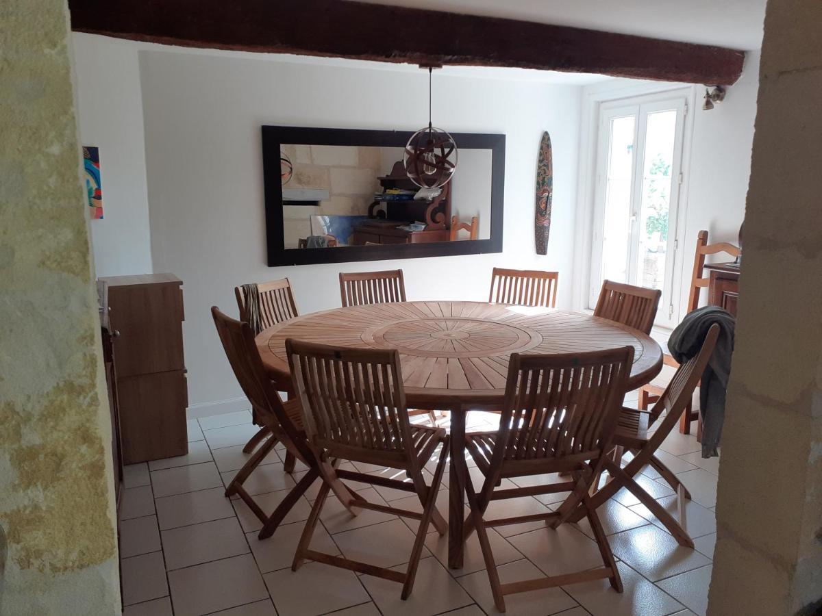 Chez Jeanfi Bed & Breakfast Fronsac  Екстериор снимка