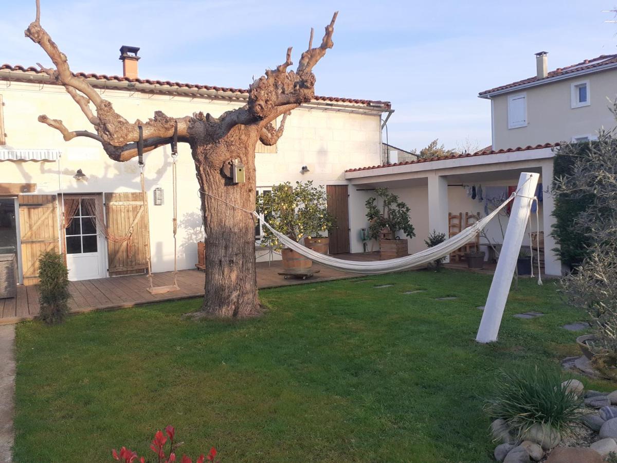 Chez Jeanfi Bed & Breakfast Fronsac  Екстериор снимка